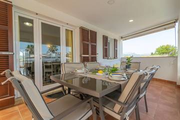 Apartment in Alcúdia, Mallorca Norden für 6 