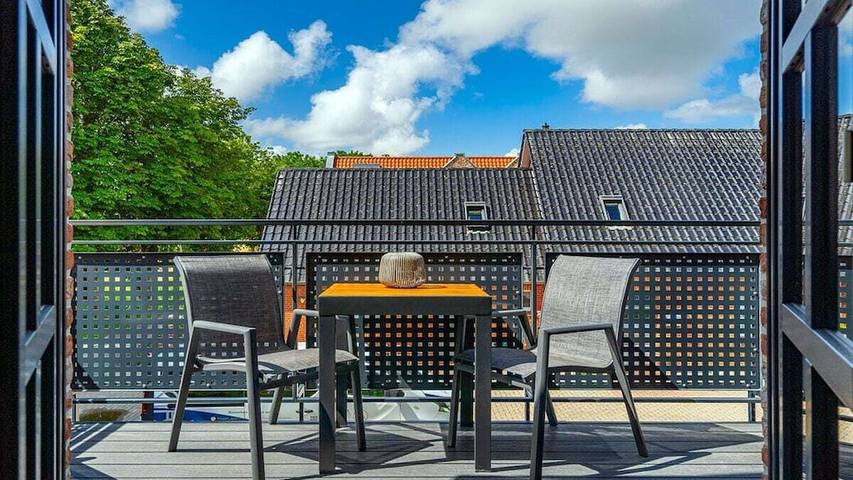 Ferienhaus für 4 Personen, mit Balkon und Sauna in Greetsiel - 3