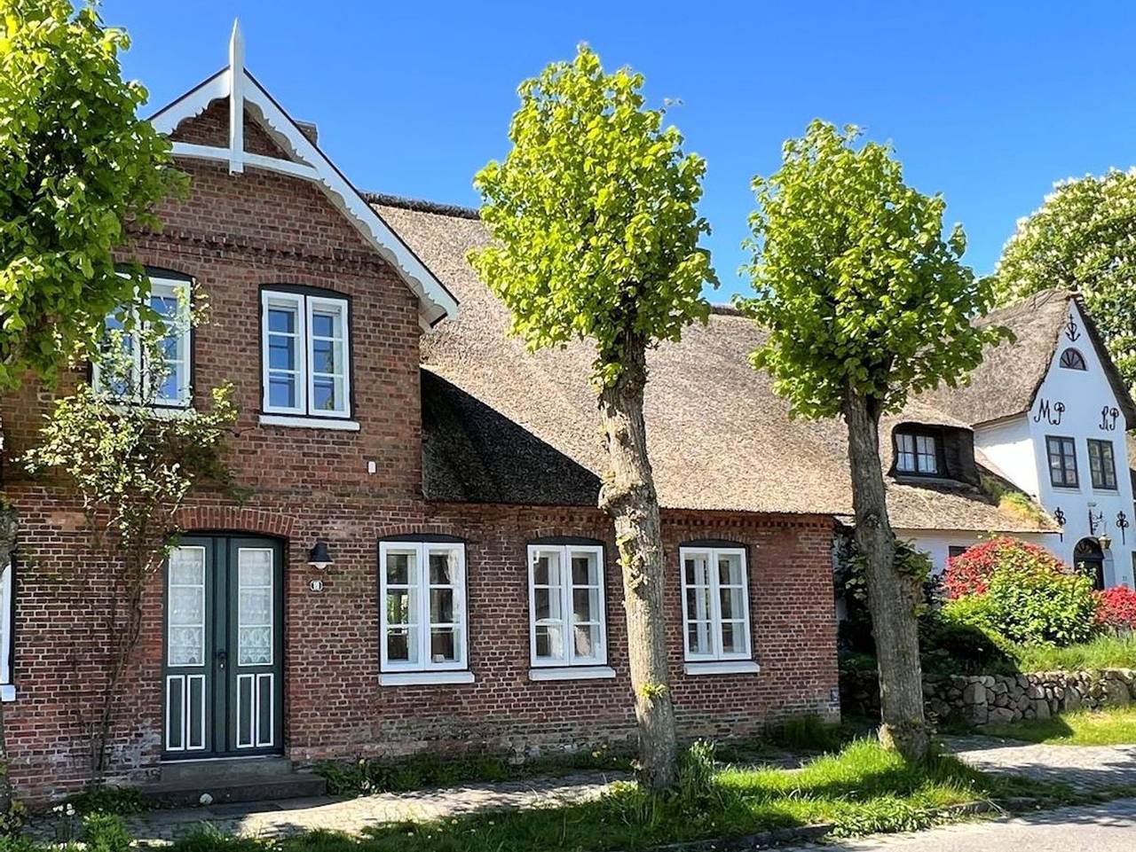 Oma Hansen's Huus - Oma Hansen's Huus: Komfortables Refugium mit Garten in Wyk-Boldixum in Wyk auf Föhr (Stadt), Wyk auf Föhr