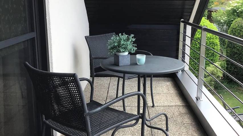 Ferienwohnung für 2 Personen, mit Garten in Konz - 3