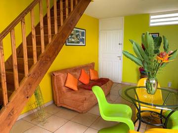 Gîte pour 4 personnes, avec terrasse dans Plage de Petit-Havre