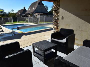 Maison De Vacances pour 4 Personnes dans Gramat, Parc Naturel Régional des Causses du Quercy, Photo 4