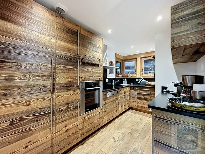 Location de vacances pour 6 personnes, avec Balcon et Jardin dans Station De Combloux - 2