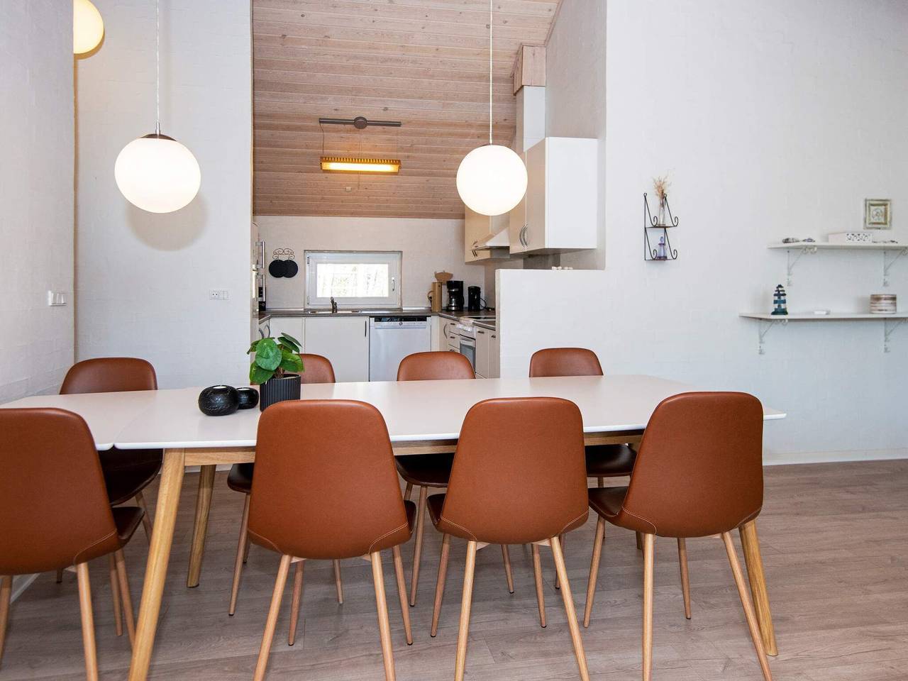 8 Personen Ferienhaus in Glesborg in Fjellerup Strand, Djursland