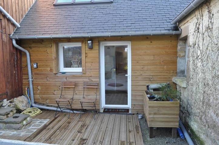 Maison de vacances pour 2 personnes, avec jardin, animaux acceptés - 1