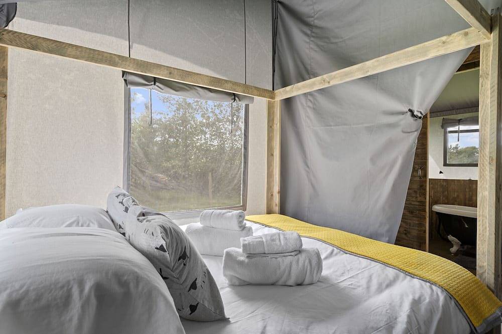 The Herdwick Safari Tent in Hertford, Hertfordshire