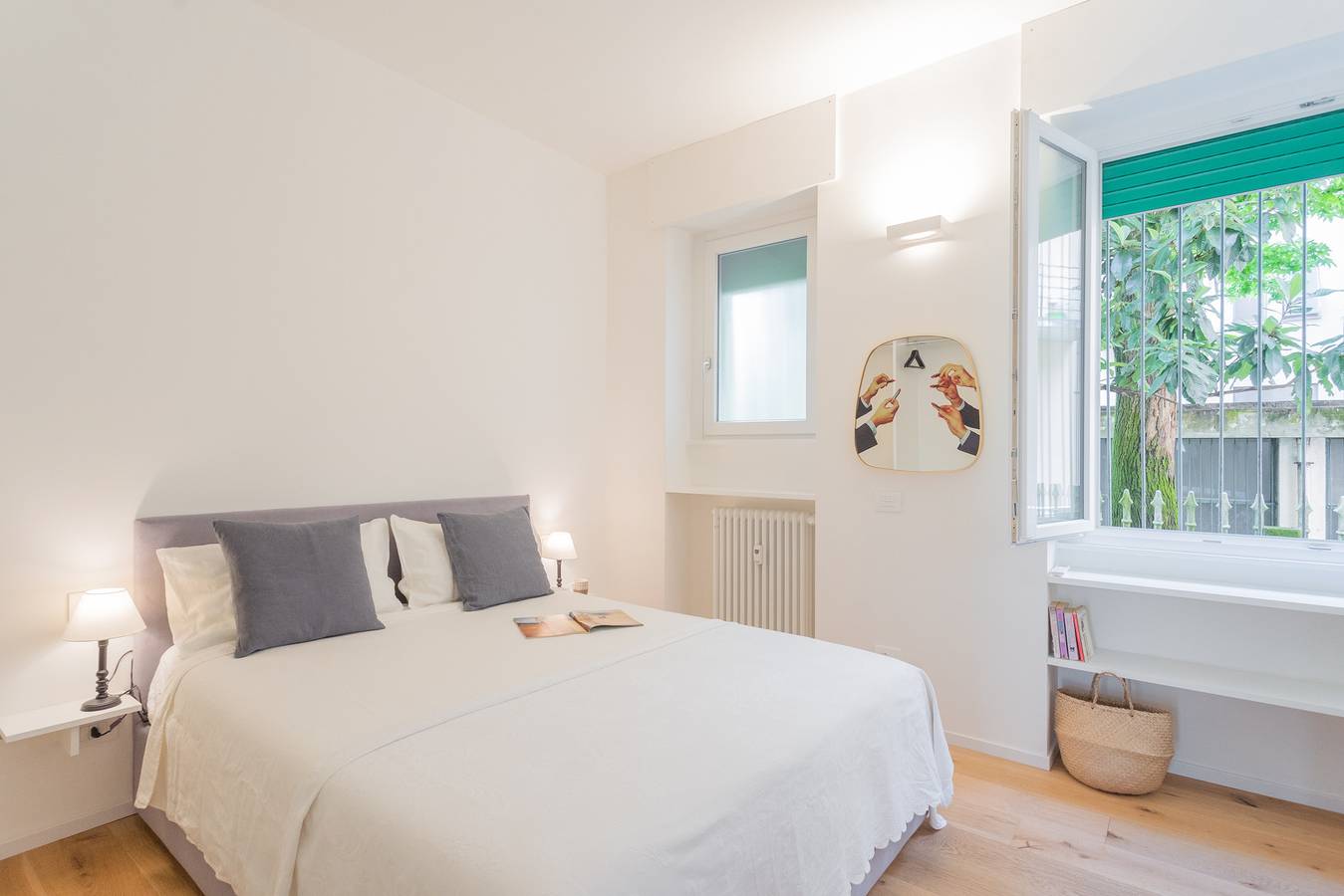 Entire apartment, A Step from the Lake Apartment in Como, Lake Como