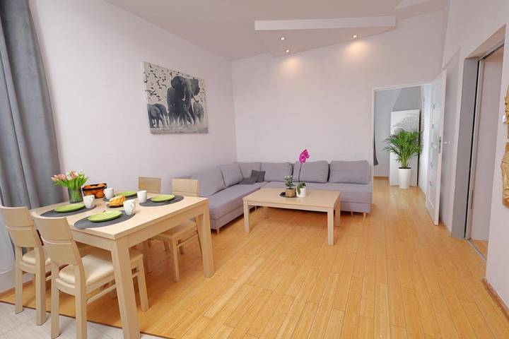 Ferienwohnung für 6 Personen, mit Garten in Oppeln