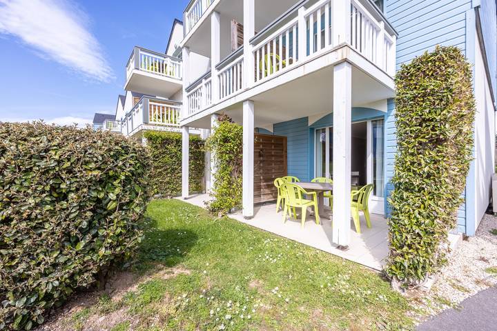 Appartement de vacances pour 4 personnes, avec terrasse - 1