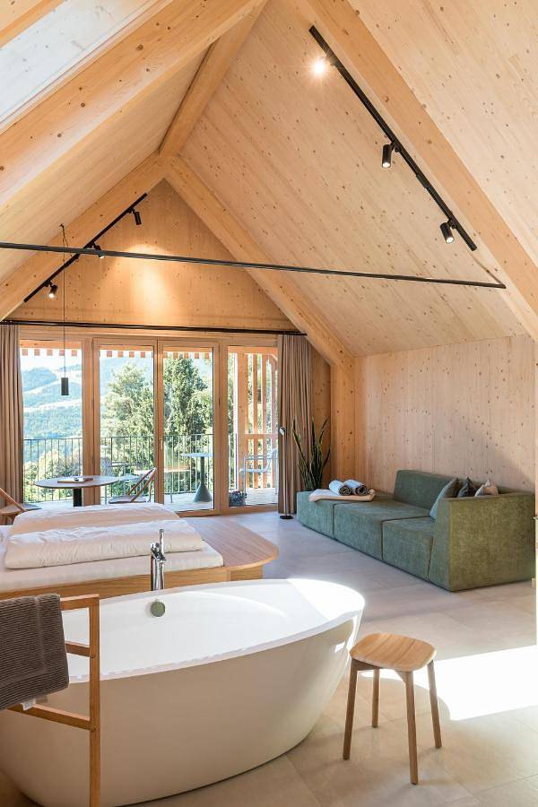 Ferienwohnung für 2 Personen, mit Ausblick und Garten in Weststeiermark