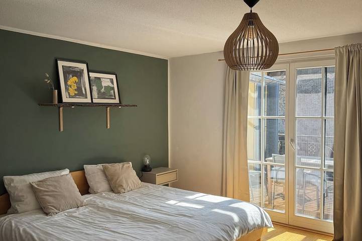 Ferienwohnung für 2 Personen, mit Balkon