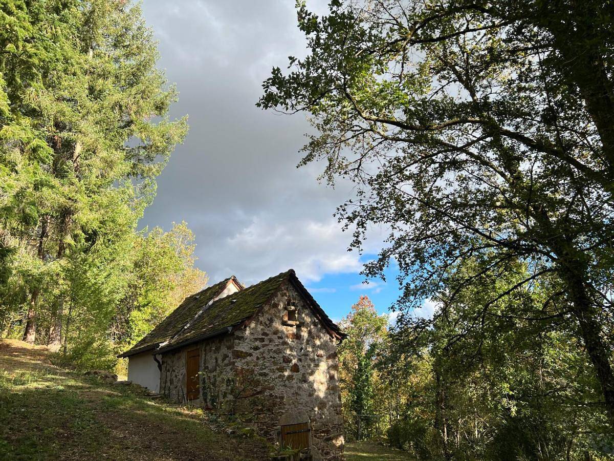 One-Bedroom House in Sauveterre-de-Rouergue, Aveyron