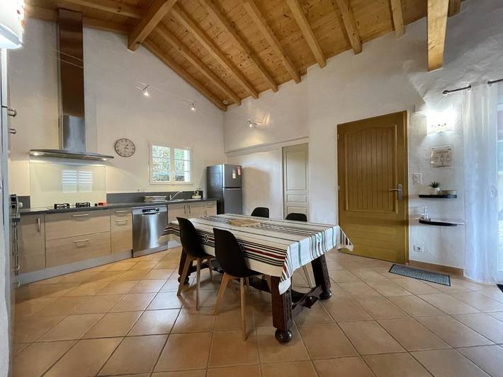 Gîte pour 4 personnes, avec terrasse à Saint-Pée-sur-Nivelle - 4