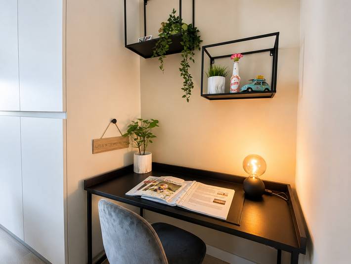 Studio für 2 Personen, mit Terrasse in Vlissingen - 4