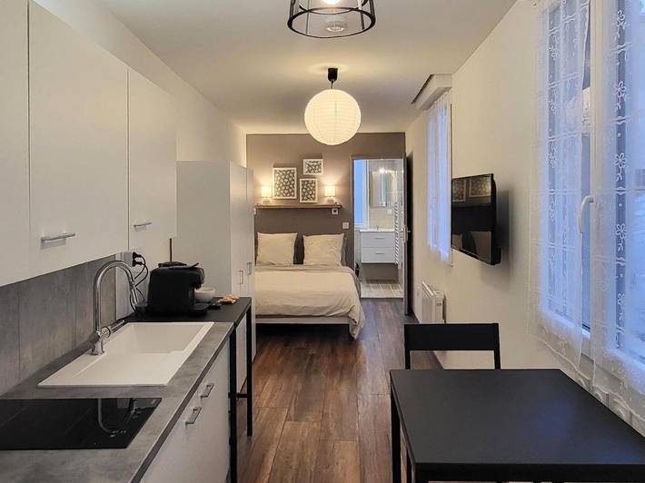 Gîte pour 2 personnes à Saint-Claude (Jura) - 2