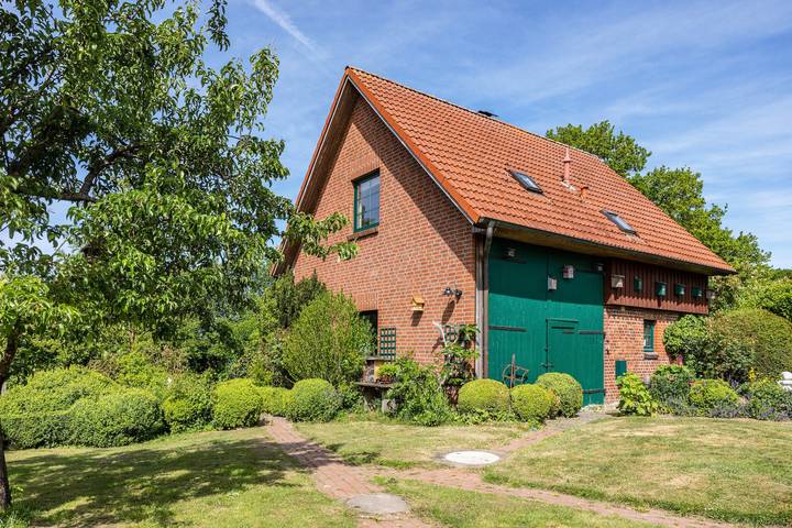 Vakantiehuis 'Forsthof Schulte' met eigen terras, eigen tuin en Wi-Fi in Diekhof (Pronstorf), Pronstorf
