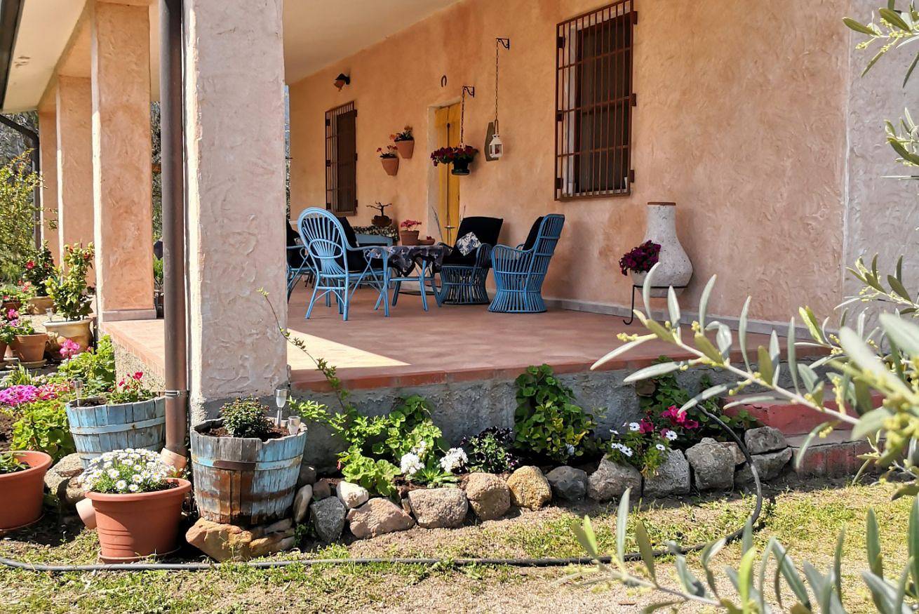 Villa Walter avec A/C in Oliena, Barbagia