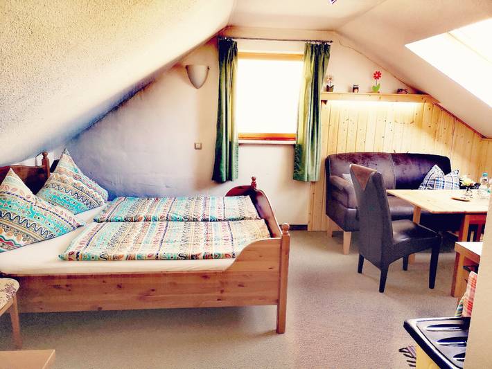Ganze Ferienwohnung, Ferienwohnungen Michel - Kleine Ferienwohnung, 30qm, 1 Wohn-/Schlafzimmer, max. 2 Personen in Weimar, Weimarer Land