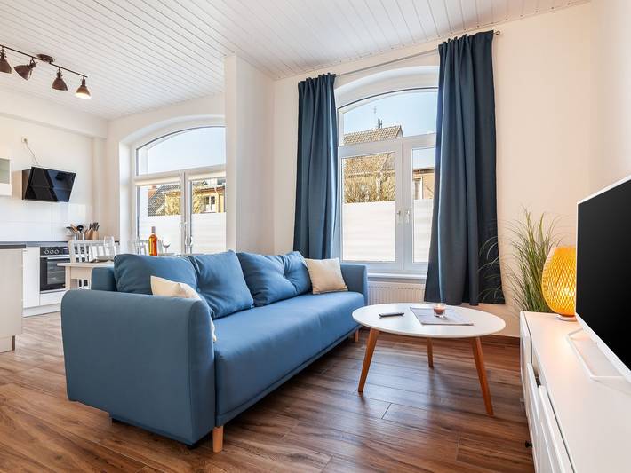 Ferienwohnung für 3 Personen, mit Terrasse und Garten in Grevesmühlen