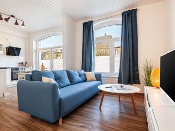 Ferienwohnung für 3 Personen, mit Terrasse und Garten in Grevesmühlen
