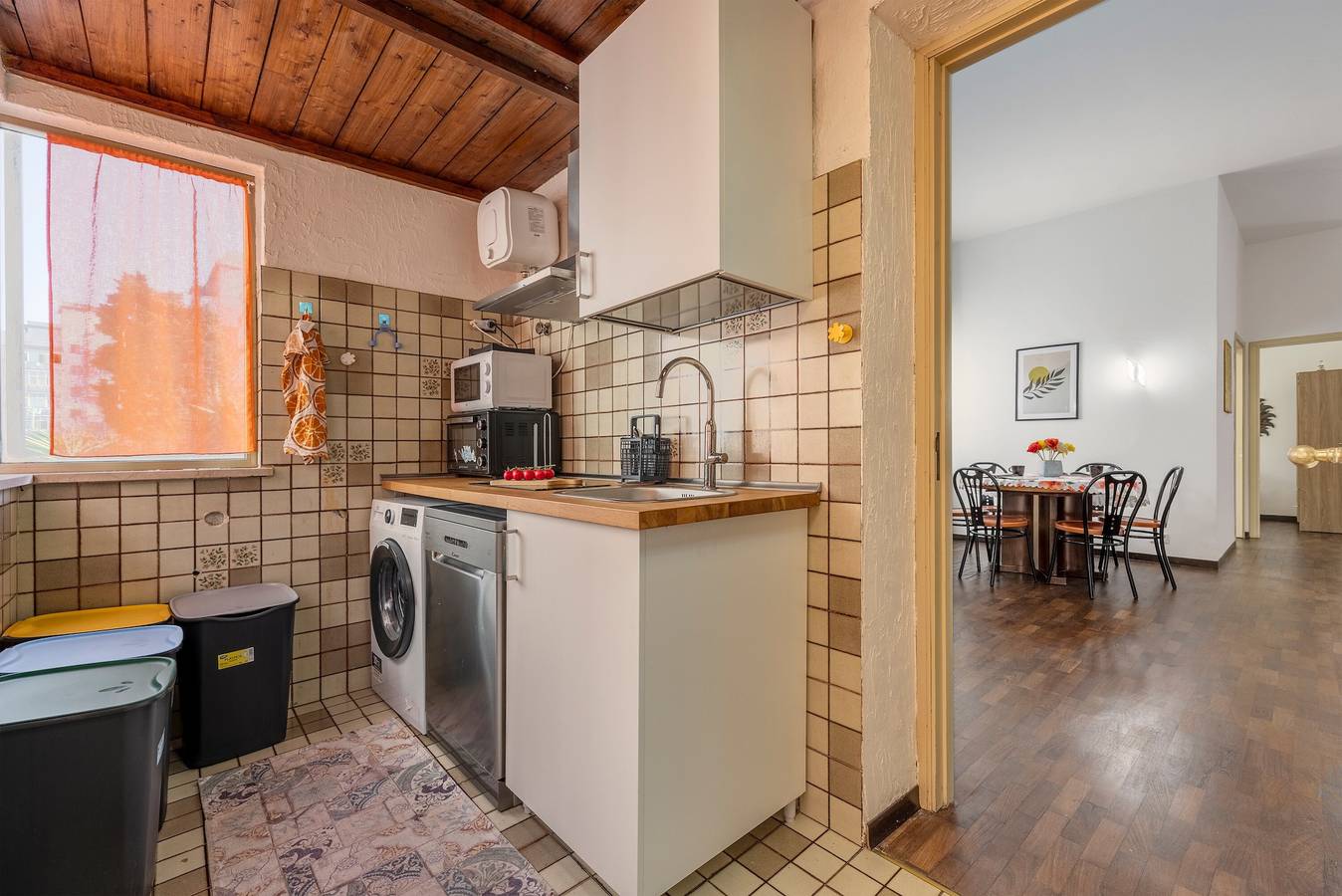 Appartement entier, Appartement 'Casa D'amare Gianna - Lovely House' avec Vue sur la Mer, Wi-Fi et Climatisation in Palerme, Province de Palerme