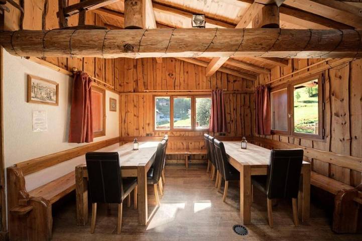 Gîte pour 24 personnes, avec Balcon dans Station de Montchavin les Coches - 2