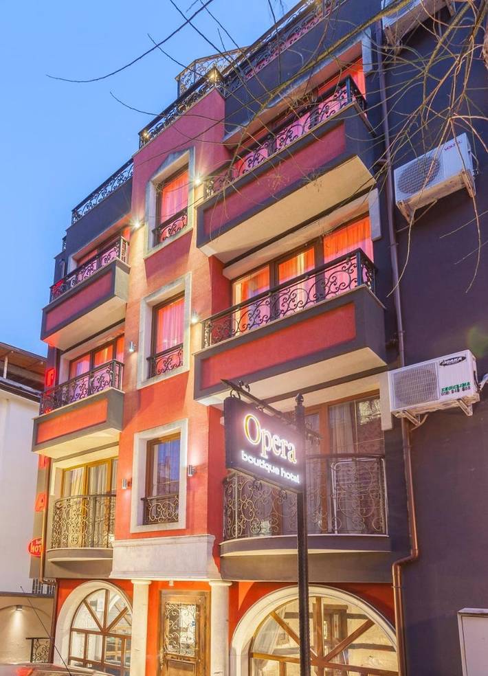 Hotel dla 2 osób, z ogród i sauna oraz widok w Burgas