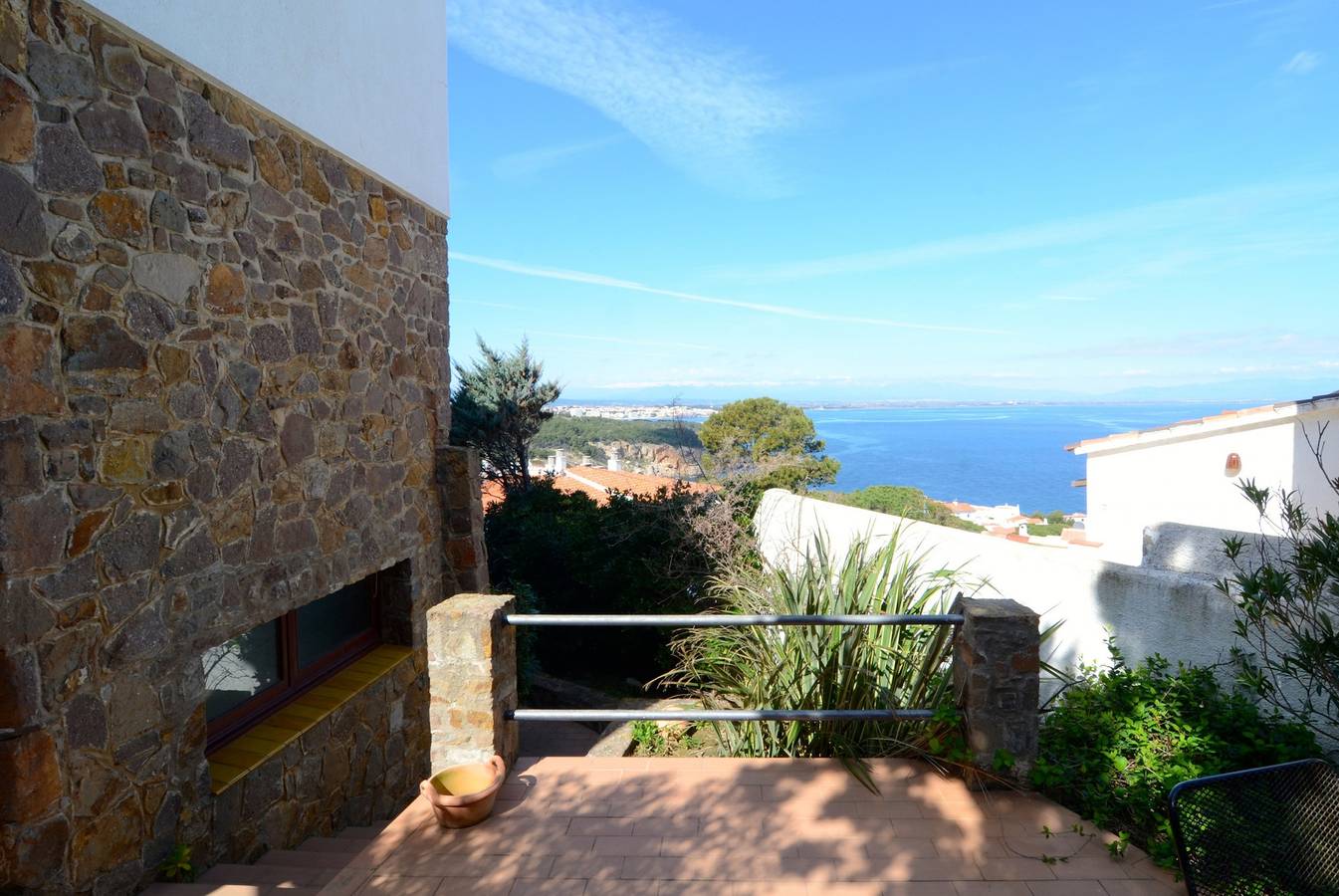 Villa Garbinell in Punta Montgo, La Escala