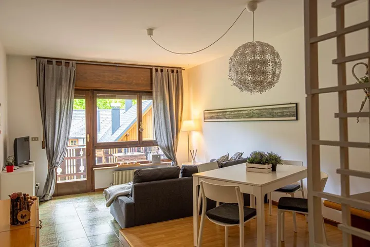 Appartement de vacances pour 5 personnes, avec vue et balcon - 1
