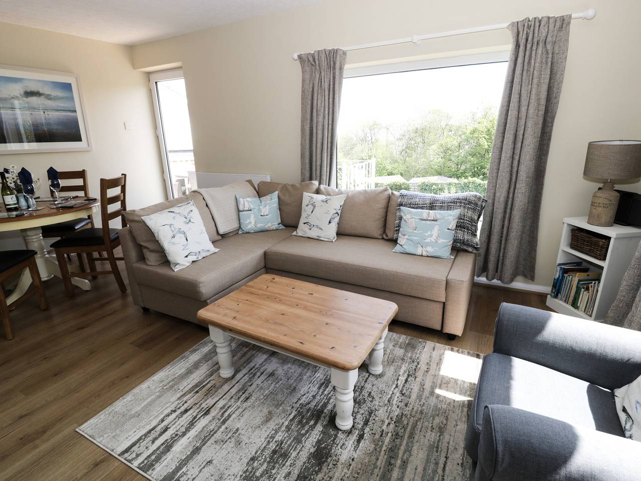 Sea View in Benllech, Isle of Anglesey