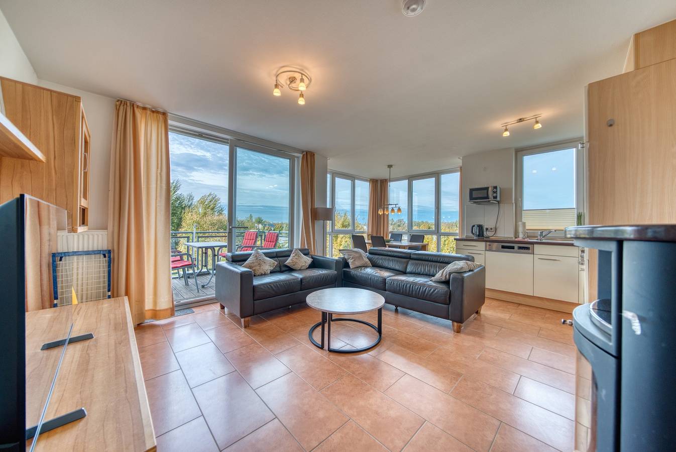 Ganze Ferienwohnung, Strandpark 8  - Sonnenschein 24, 7Sp0824 in Großenbrode, Ostholstein