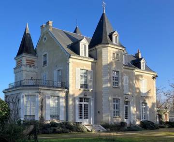 Cottage pour 15 personnes, avec vue et jardin à Esvres