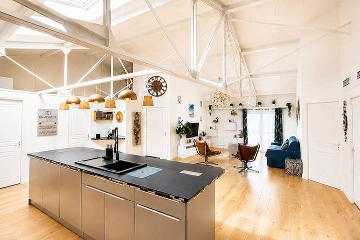 Appartement de vacances pour 6 personnes, avec balcon, animaux acceptés à Lattes