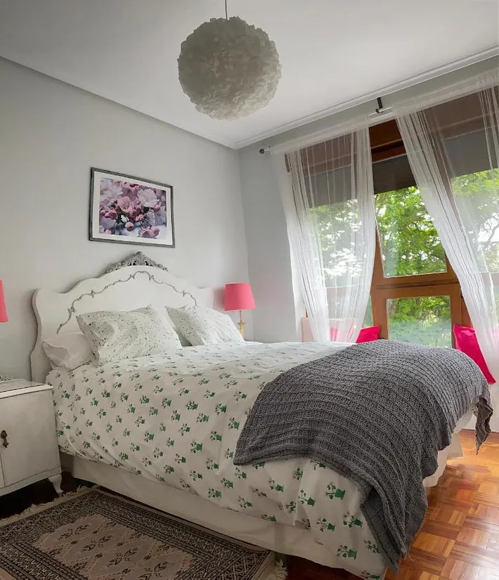 Apartamento de vacaciones para 6 personas, con jardín y vistas, Se admiten mascotas - 1