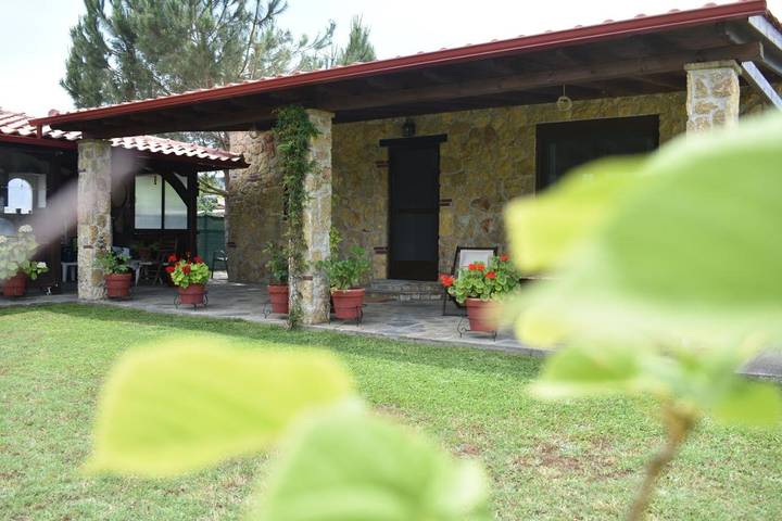 Maison de campagne pour 5 personnes, avec jardin et vue dans Ormos Panagias - 4