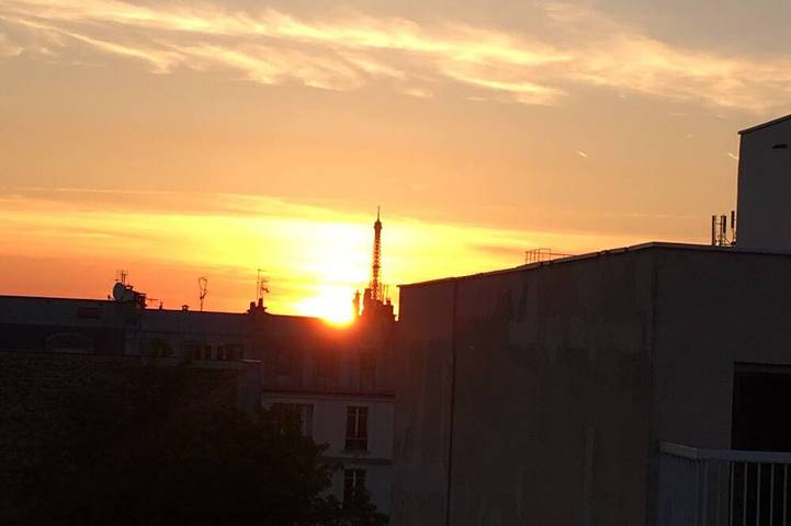 Ferienwohnung für 4 Personen, mit Balkon - 1