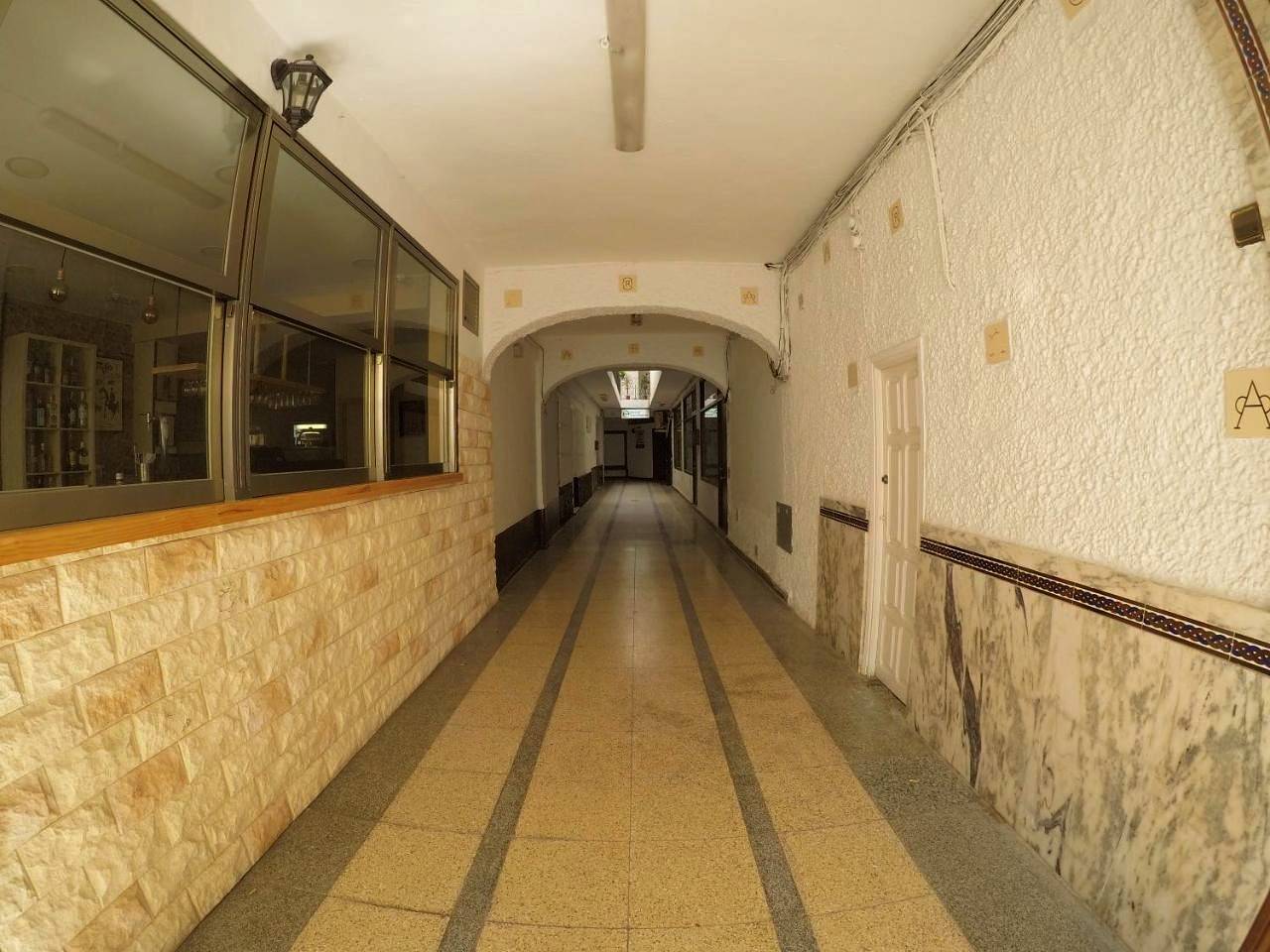 Twin Bed with Shower and Shared bathroom in Playa de Santa Amalia (Fuengirola), Fuengirola