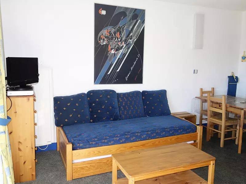 Ganzes Studio, Else Centre Station Wohnung in L'Alpe d'Huez, Nationalpark Écrins