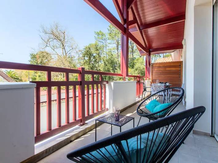 Gîte pour 4 personnes, avec terrasse dans Plage des Estagnots - 3