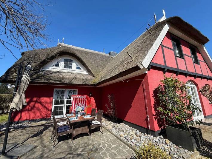 Ferienwohnung für 4 Personen, mit Terrasse und Garten in Groß Zicker - 2