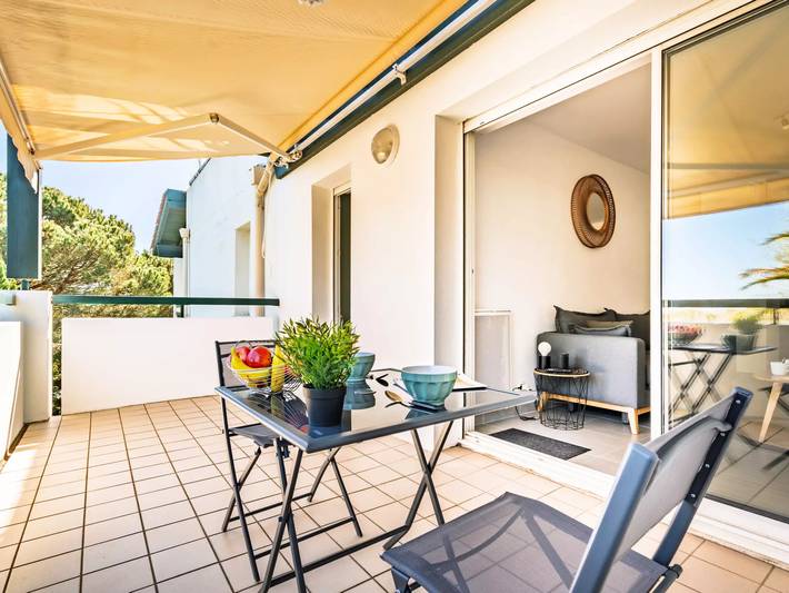 Appartement de vacances pour 2 personnes, avec terrasse