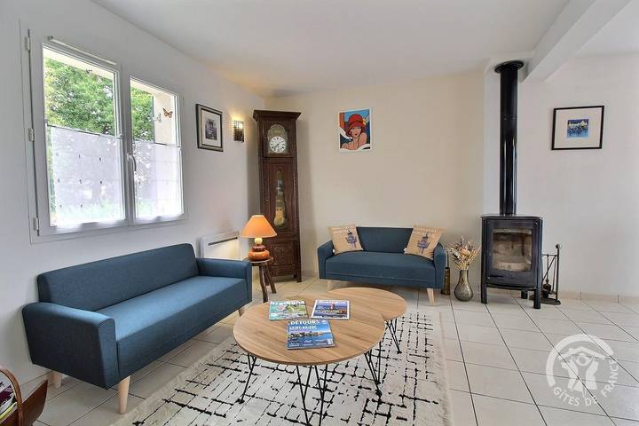 Gîte pour 4 personnes, avec jardin à Plouézec - 2