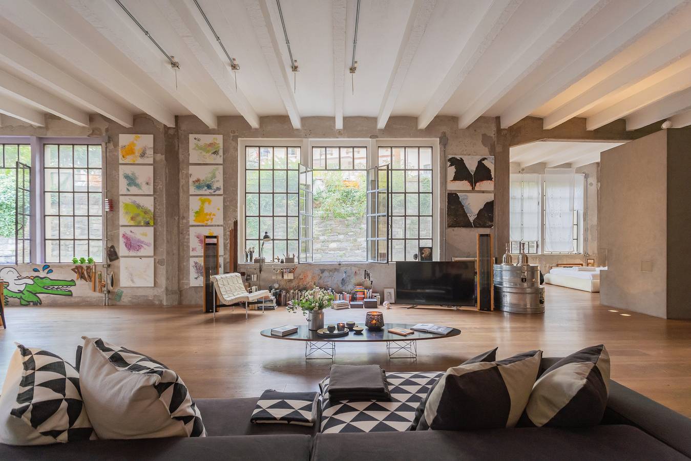 Appartamento intero, Design Loft with Private Parking in Como, Lago di Como