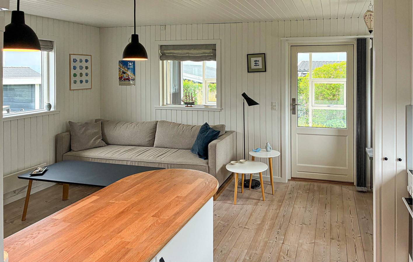 Ferienhaus für 2 Personen mit Terrasse in Karrebæksminde, Schwedische Ostsee