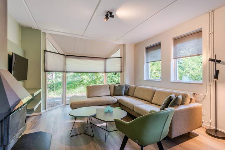 Bungalow für 6 Personen, mit Terrasse und Balkon/Terrasse in Gelderland - 4