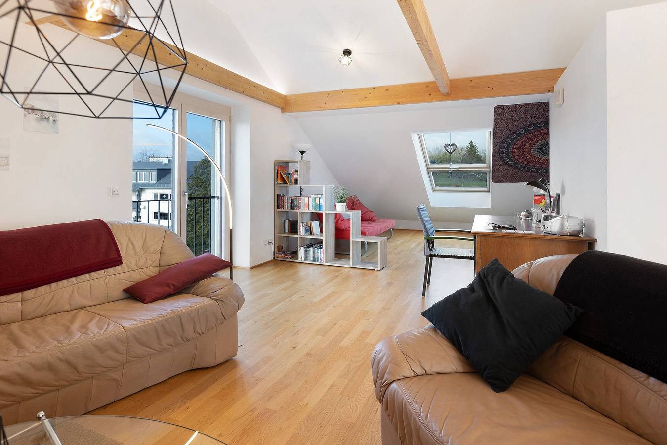 Ganze Wohnung, Ferienwohnung 'Traum Mit Seeblick' mit Seeblick, Balkon und Wlan in Allensbach, Untersee