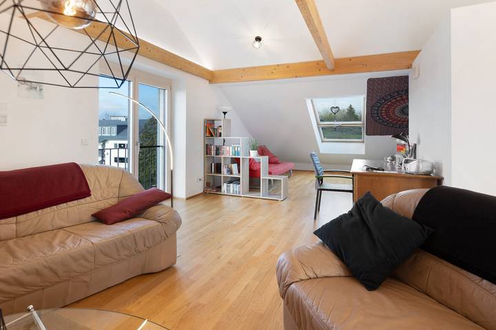 Ferienwohnung für 2 Personen, mit Seeblick und Balkon - 1
