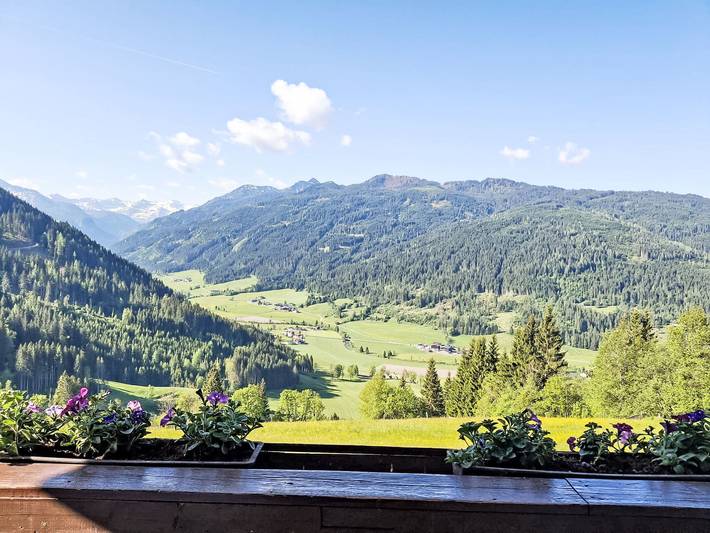 Ferienwohnung für 4 Personen, mit Ausblick und Garten sowie Terrasse, mit Haustier in Radstadt - 2