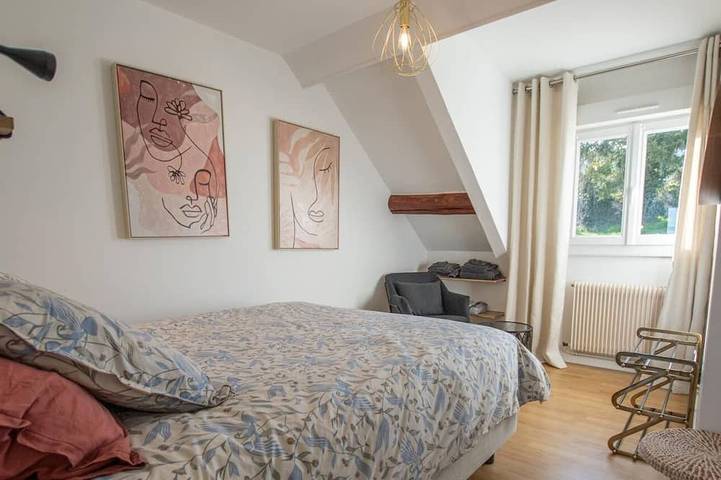 Location de vacances pour 4 personnes, avec jardin dans Le Mesnil-sur-Oger - 2