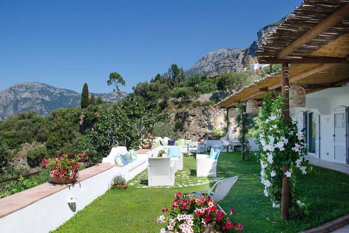 Ferienhaus für 4 Personen, mit Garten an der Amalfiküste - 3